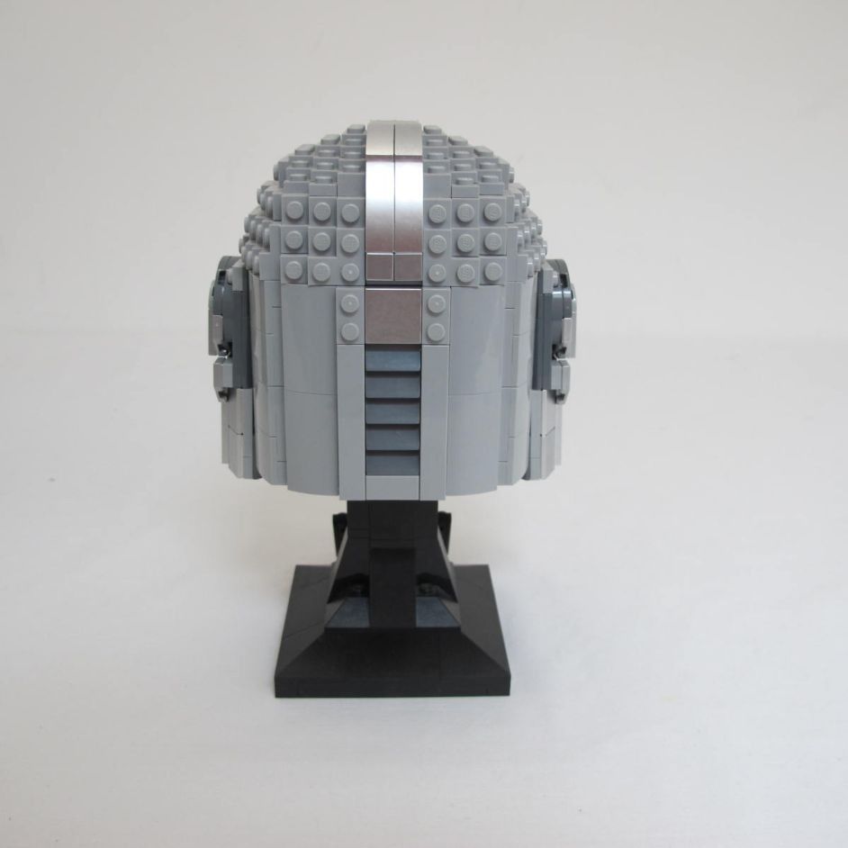 The Mandalorian Helmet. Complete with instructions and box