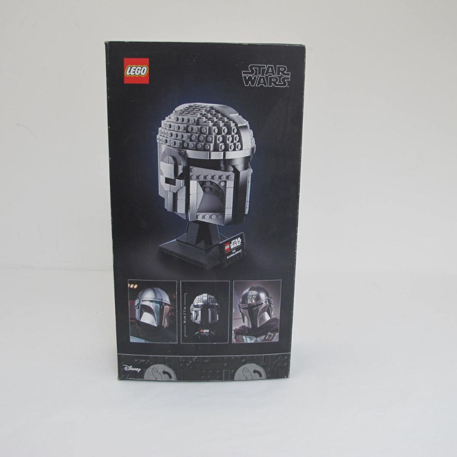 The Mandalorian Helmet. Complete with instructions and box