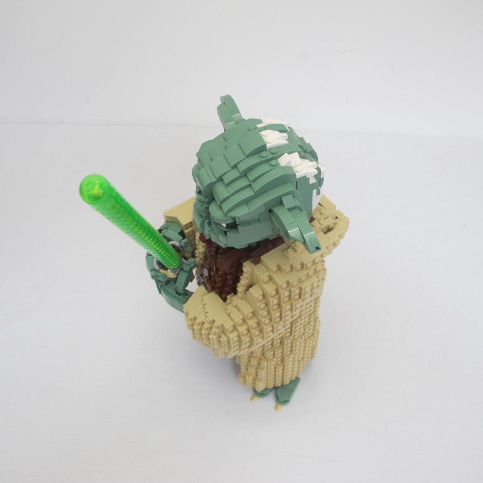Yoda. Complete with instructions and box