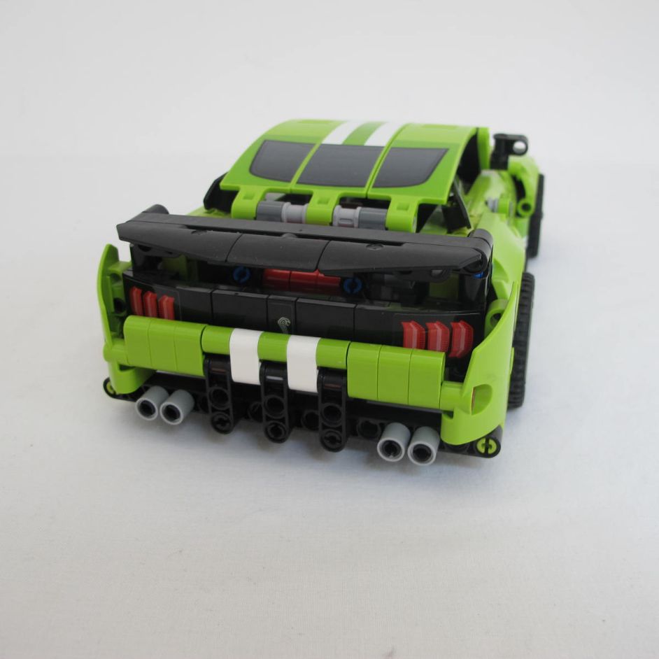 Ford Mustang Shelby GT500. Complete with instructions, no box
