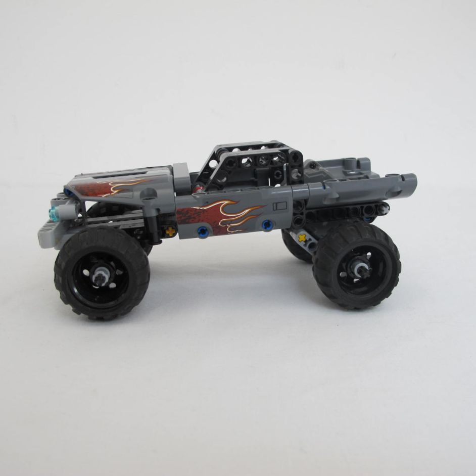 Getaway Truck. Complete with instructions and box