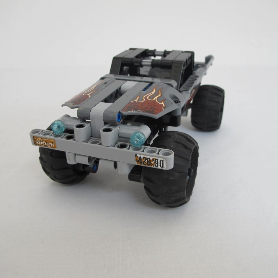 Getaway Truck. Complete with instructions and box