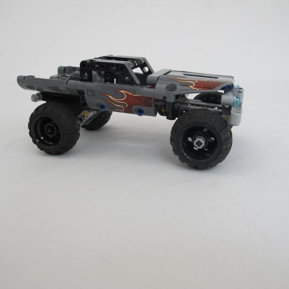 Getaway Truck. Complete with instructions and box