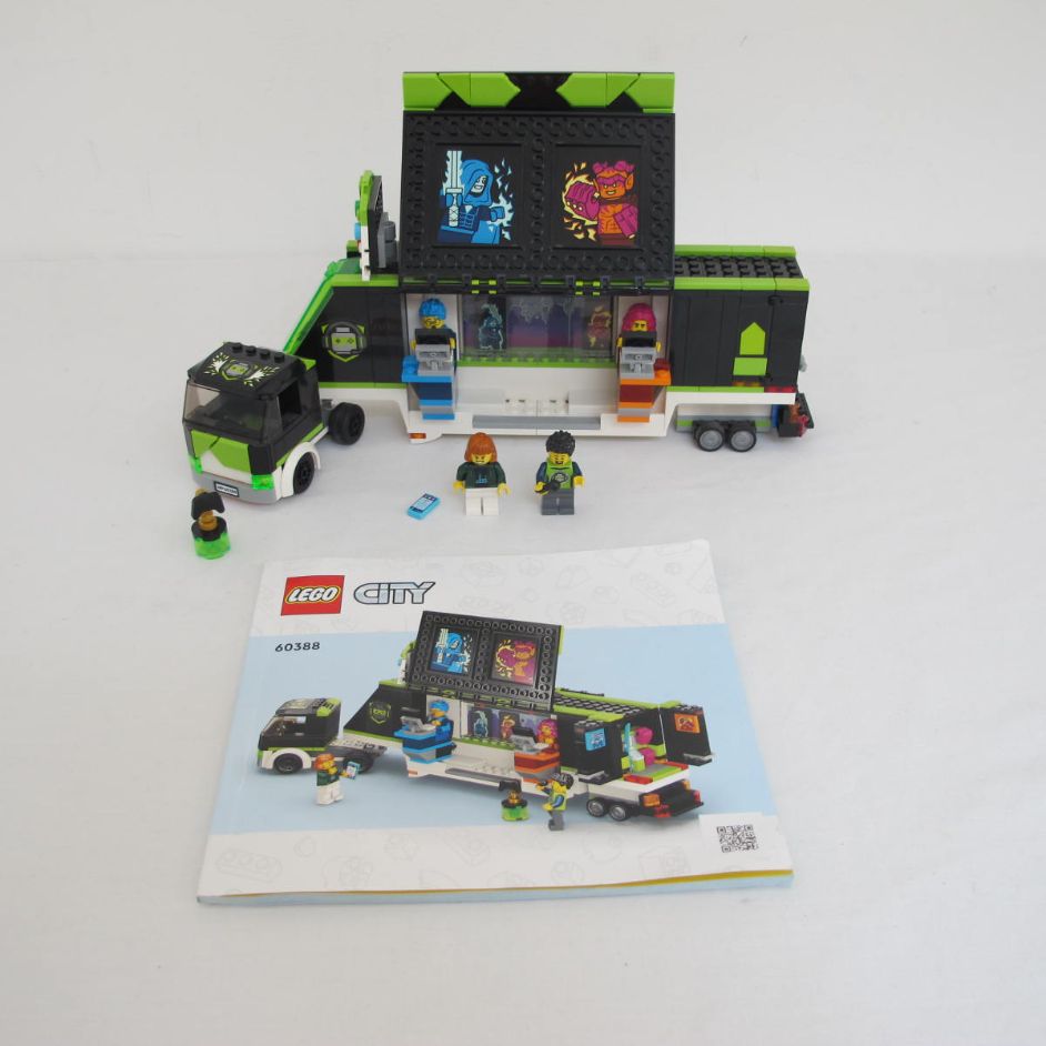 Gaming Tournament Truck. Complete with instructions, no box