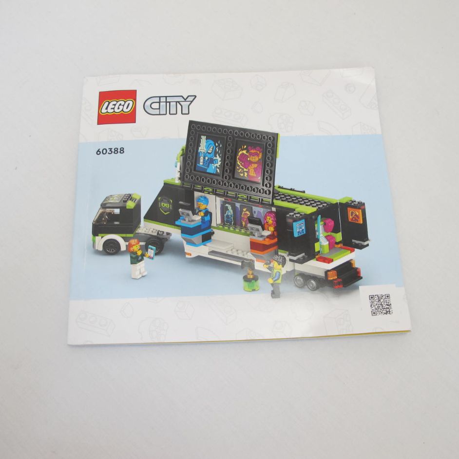 Gaming Tournament Truck. Complete with instructions, no box