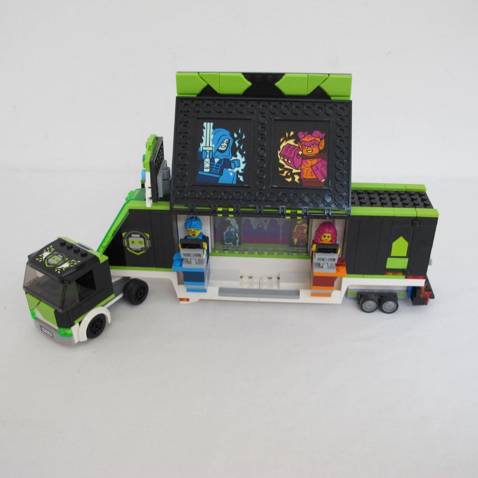 Gaming Tournament Truck. Complete with instructions, no box
