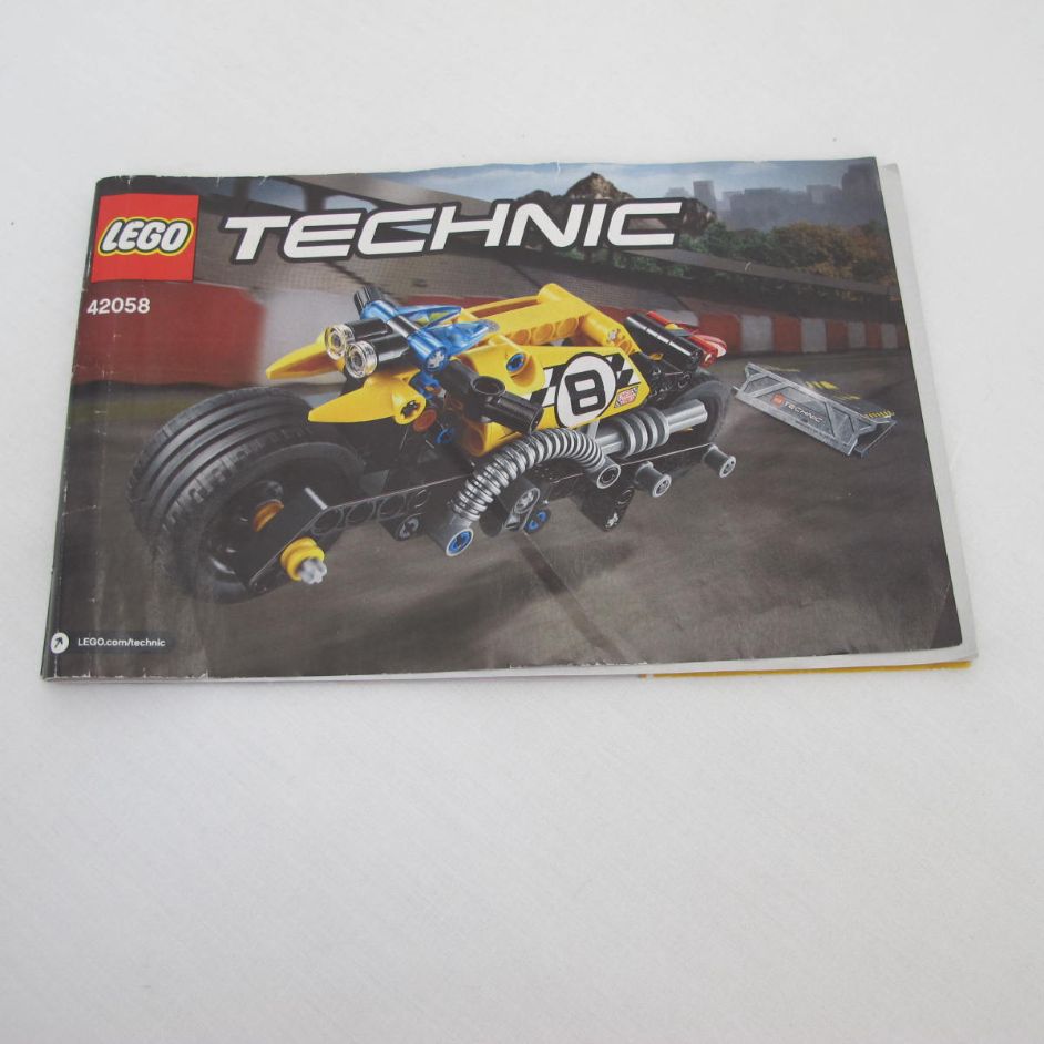 Stunt Bike. Complete with instructions, no box