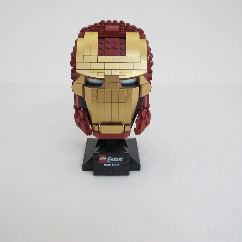 Iron Man. Complete without instructions and box