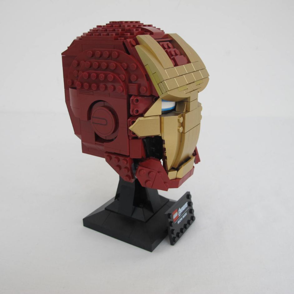 Iron Man. Complete without instructions and box