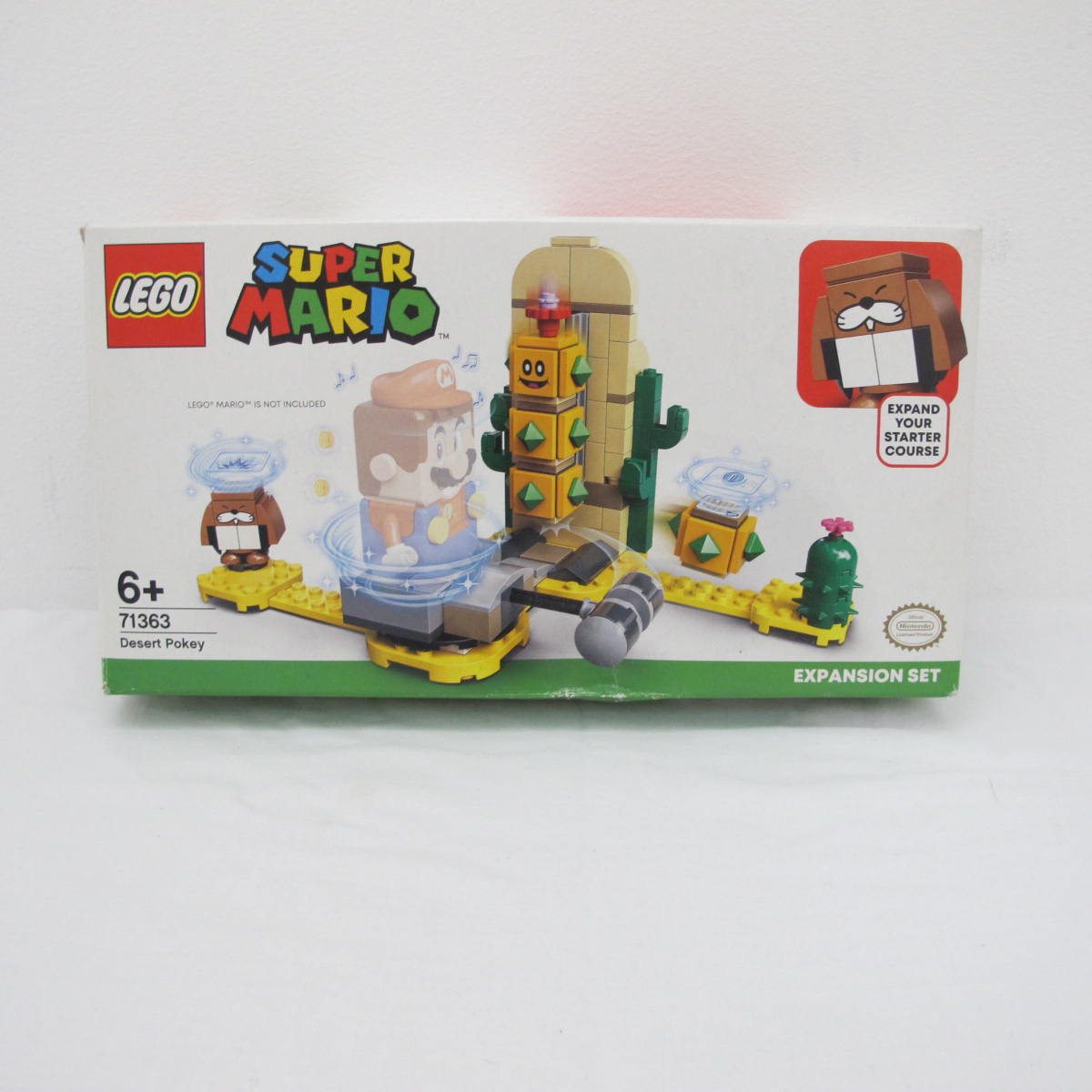 Desert Pokey - Expansion Set. Complete with instructions and box