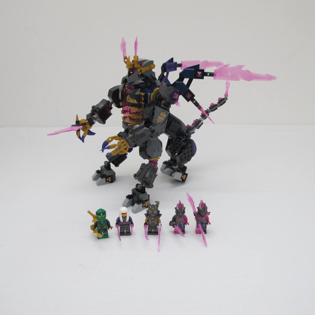 The Crystal King - Expansion Set. Complete with instructions and box