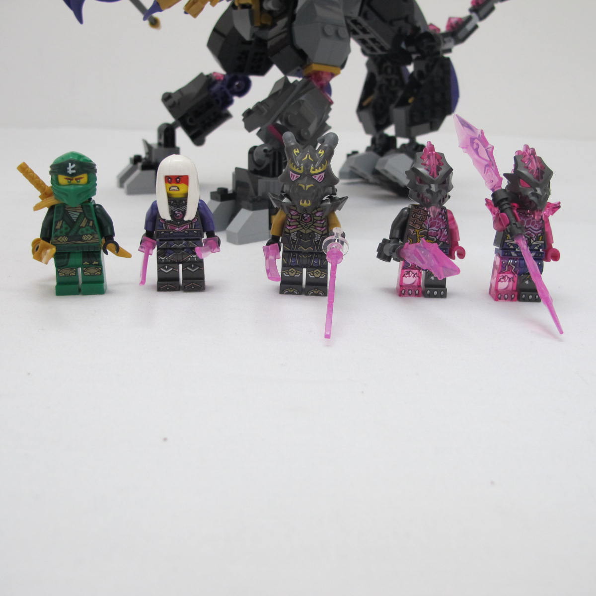The Crystal King - Expansion Set. Complete with instructions and box