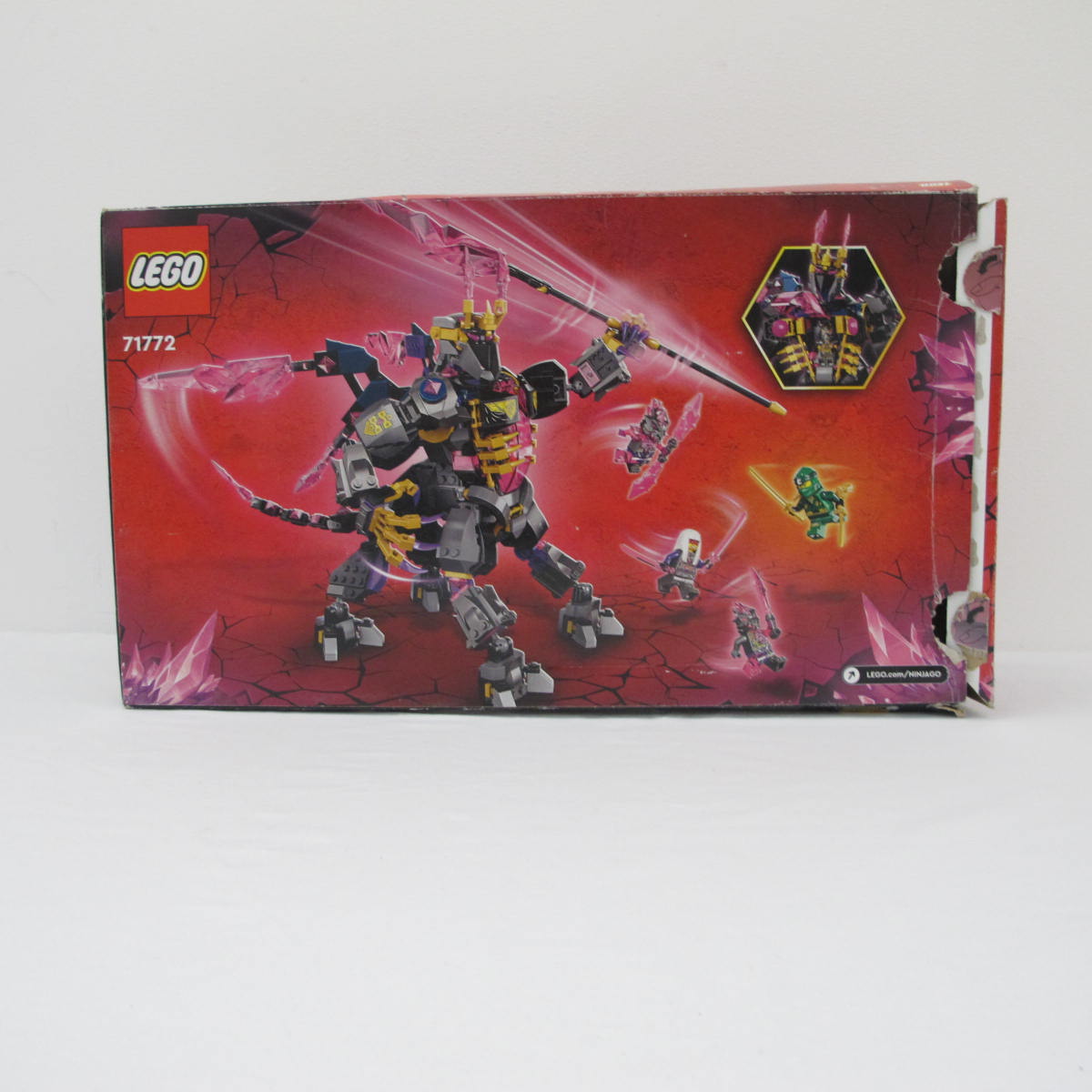 The Crystal King - Expansion Set. Complete with instructions and box