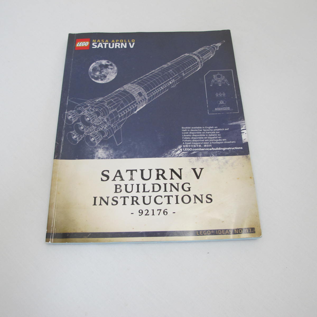 NASA Apollo Saturn V {Reissue}. Complete with instructions, no box