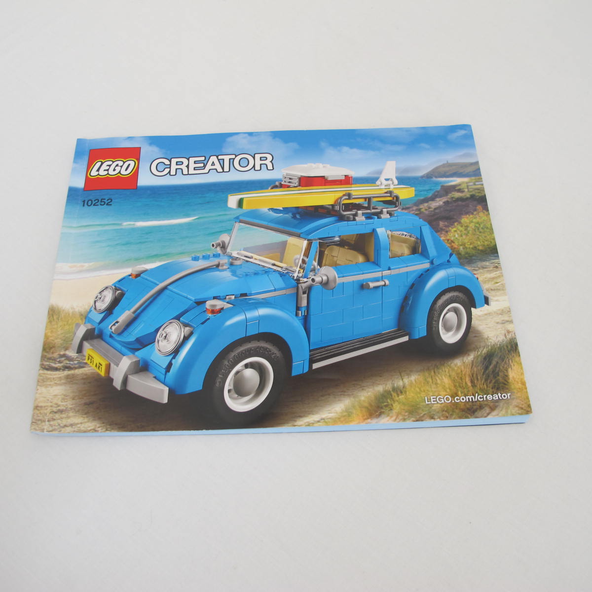 Volkswagen Beetle (VW Beetle). Complete with instructions, no box