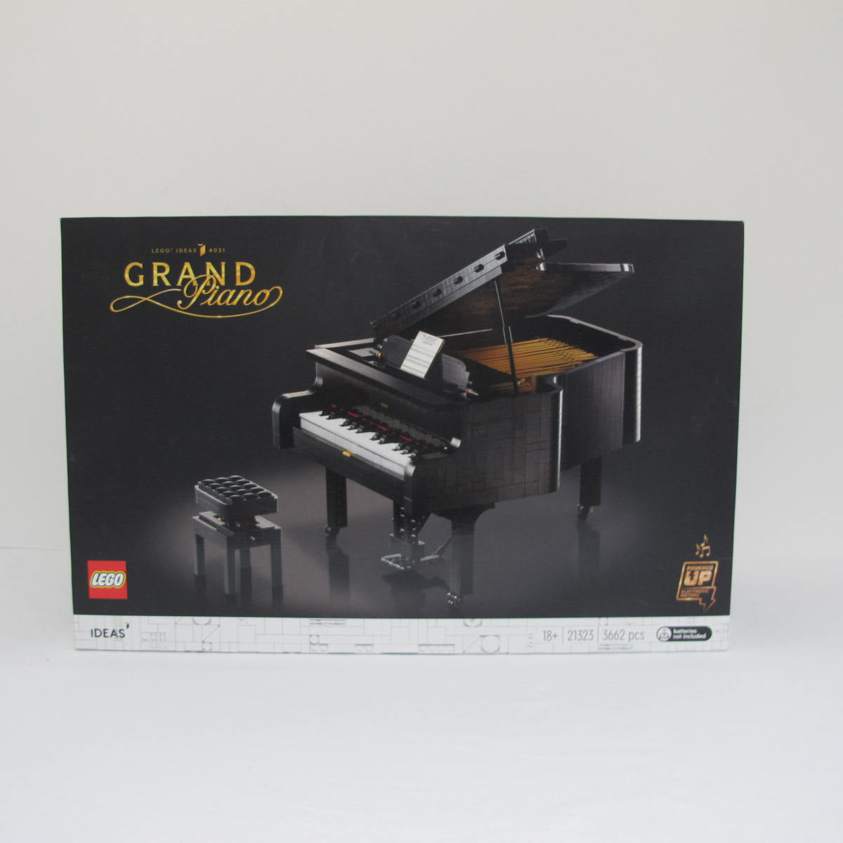 Grand Piano. Complete with instructions and box