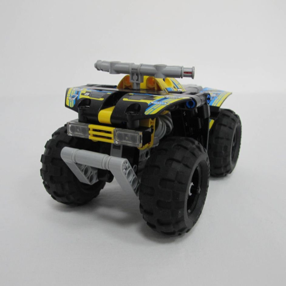 Quad Bike. Complete without instructions or box