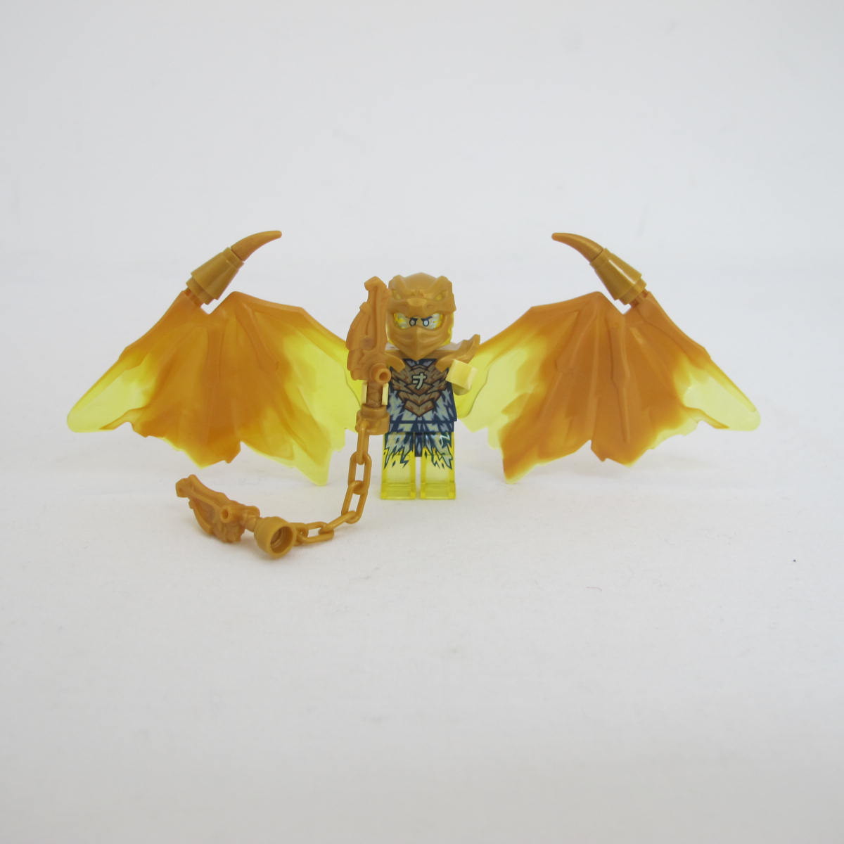 Jay's Golden Dragon Motorbike. Complete with instructions, no box