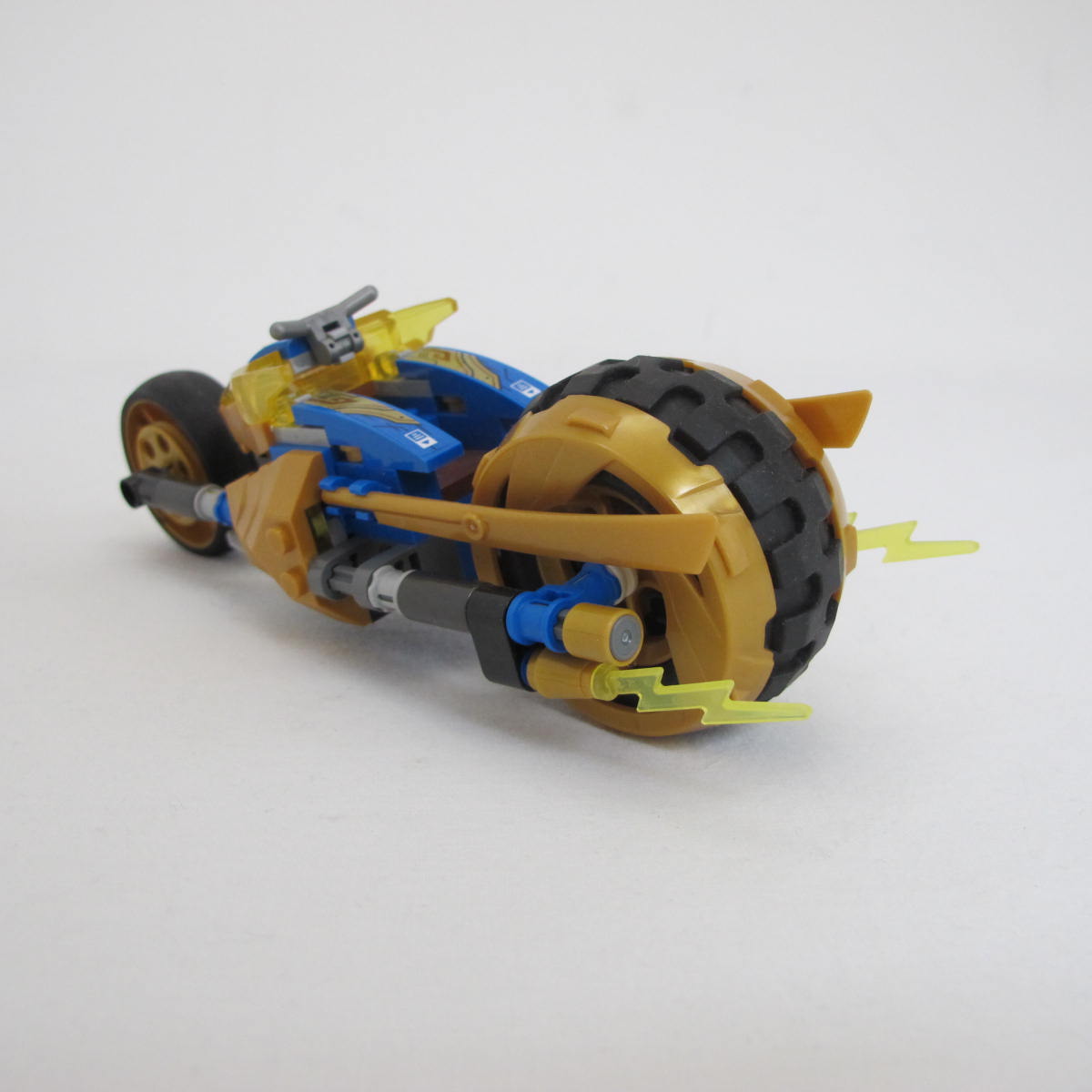 Jay's Golden Dragon Motorbike. Complete with instructions, no box