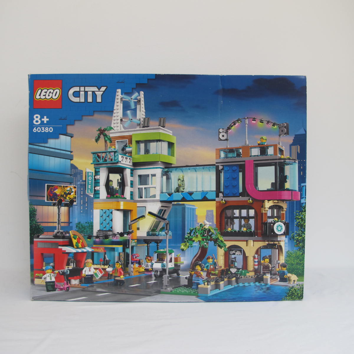 Downtown. Complete with instructions and box