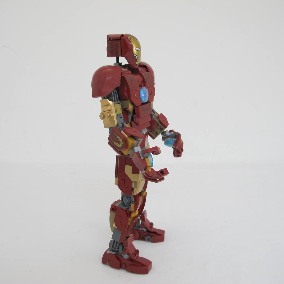 Iron Man Figure. Complete without instructions and box