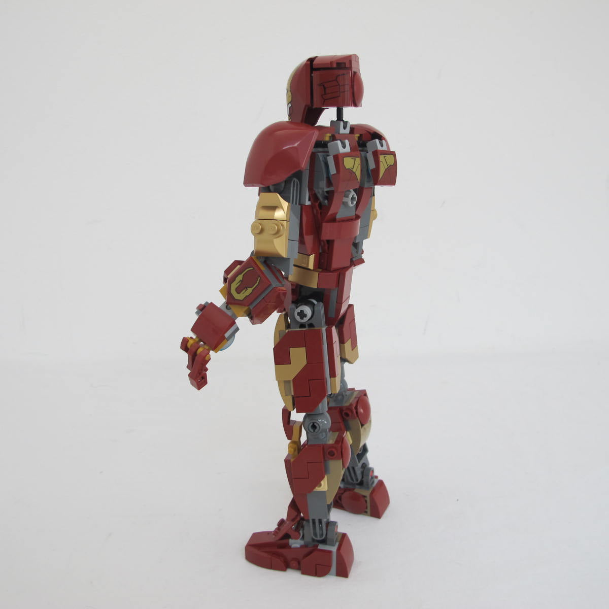 Iron Man Figure. Complete without instructions and box