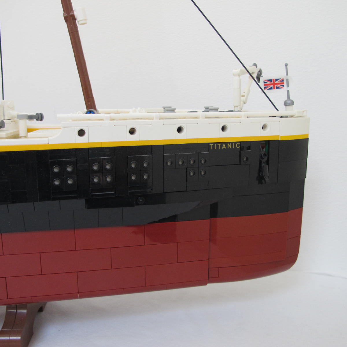 Titanic. Complete with instructions and box