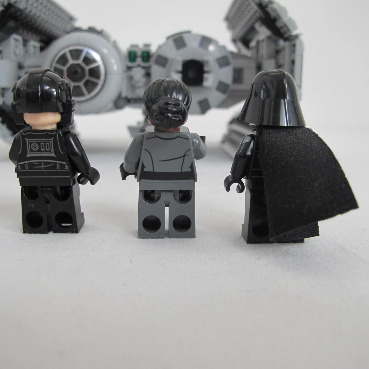 TIE Bomber. Complete with instructions and box