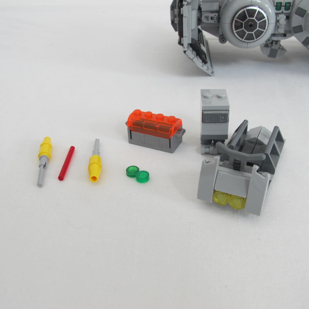 TIE Bomber. Complete with instructions and box