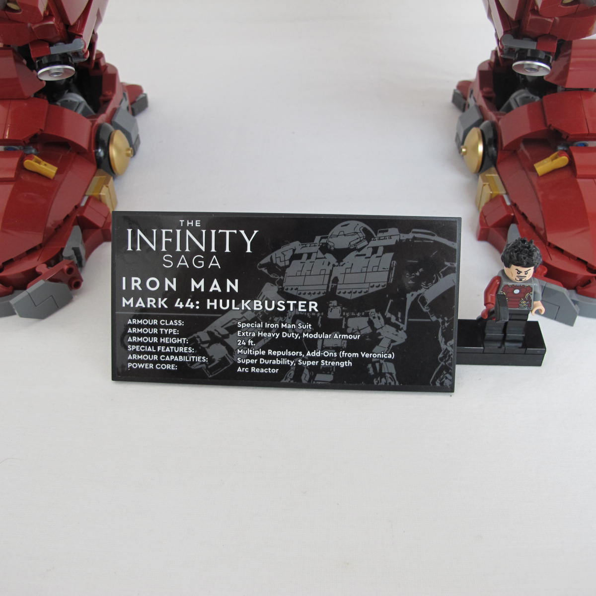 Hulkbuster. Complete with instructions, no box