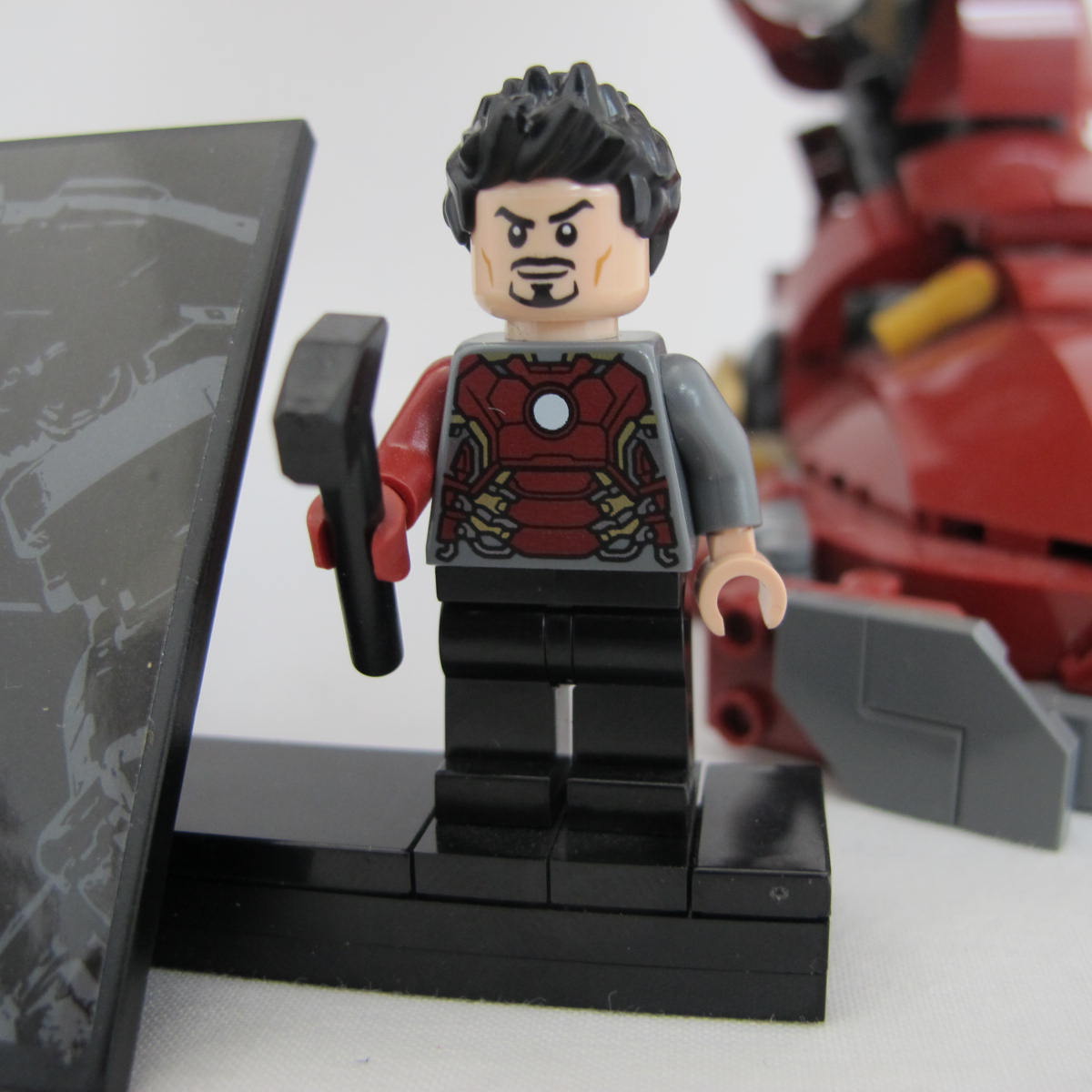 Hulkbuster. Complete with instructions, no box