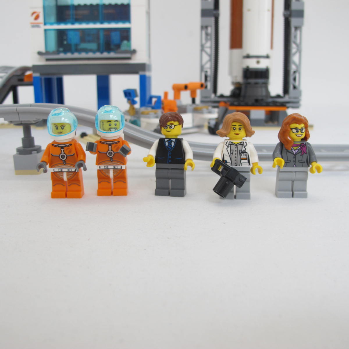 Deep Space Rocket and Launch Control. Incomplete with instructions, no box