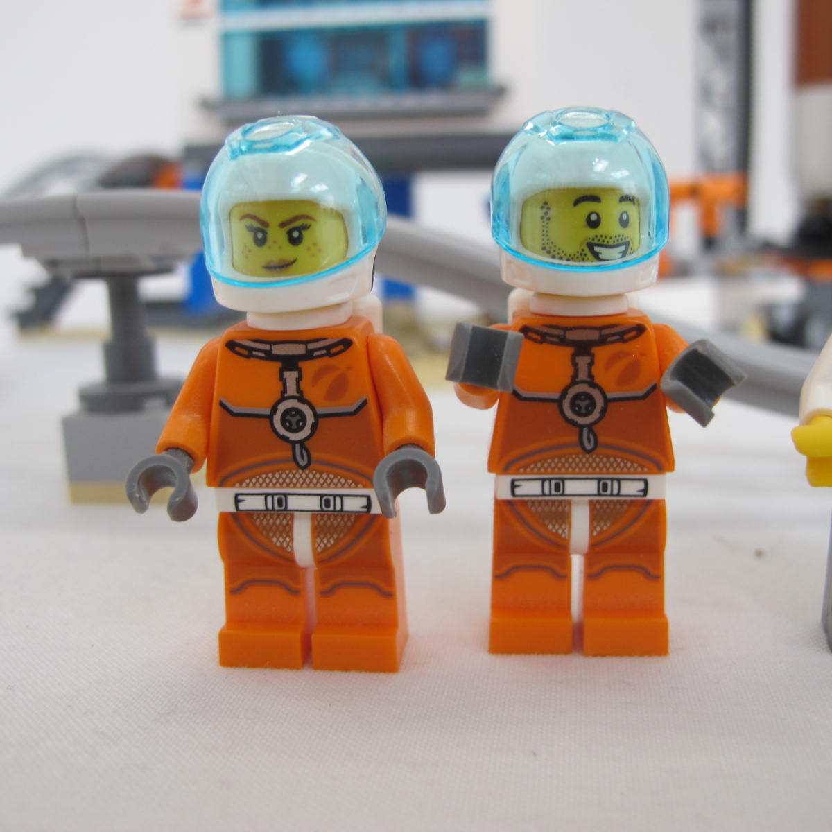 Deep Space Rocket and Launch Control. Incomplete with instructions, no box
