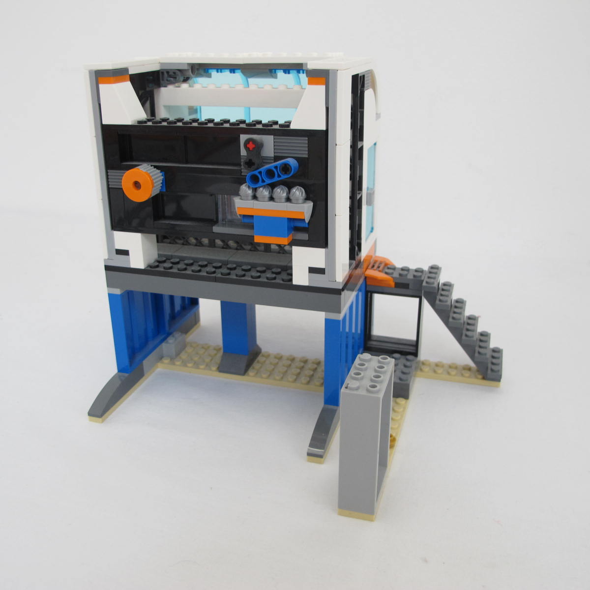 Deep Space Rocket and Launch Control. Incomplete with instructions, no box