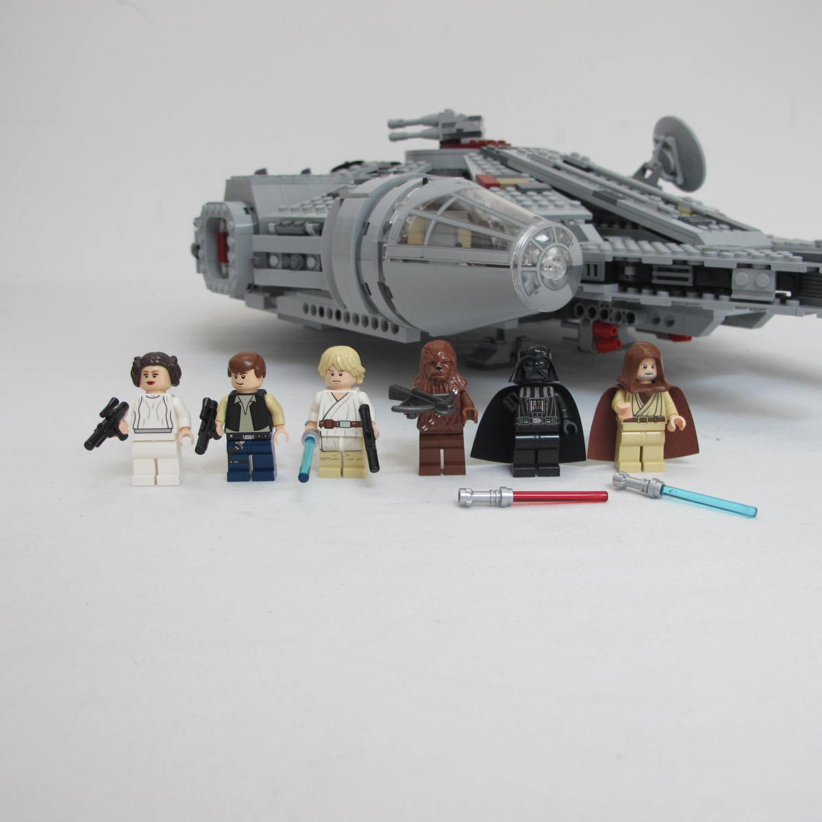 Millennium Falcon. Complete with instructions and box