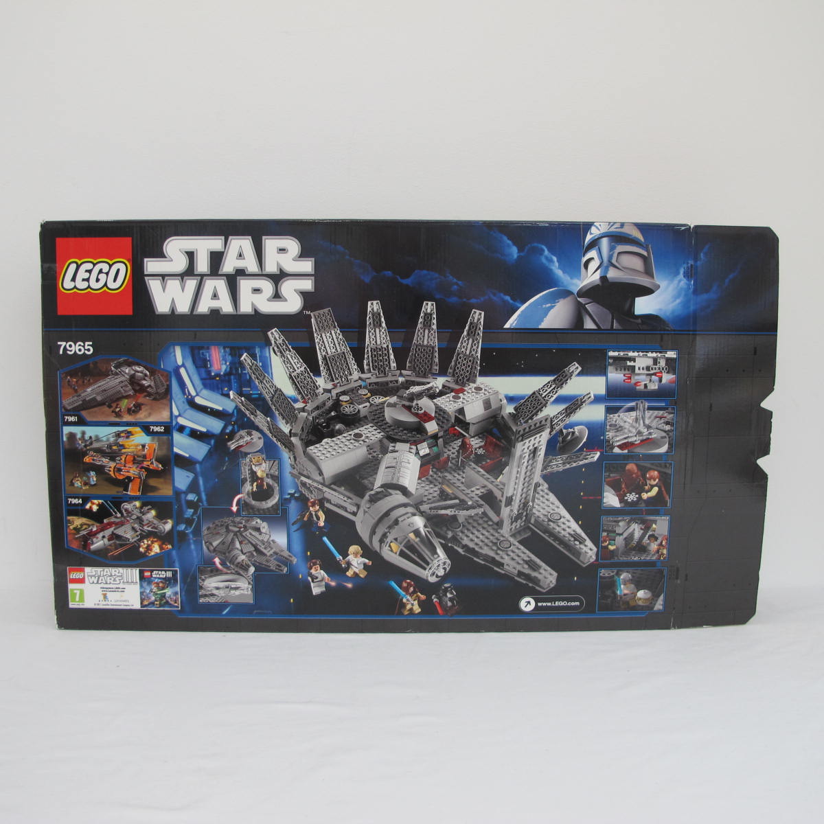 Millennium Falcon. Complete with instructions and box