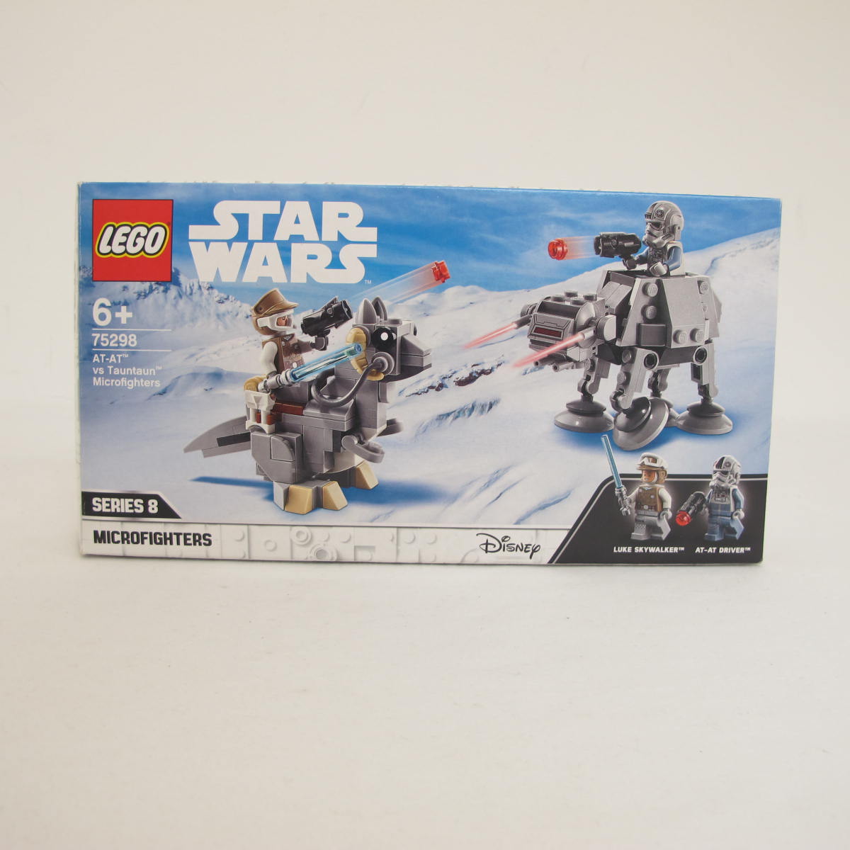 AT-AT vs Tauntaun Microfighters. Complete with instructions and box