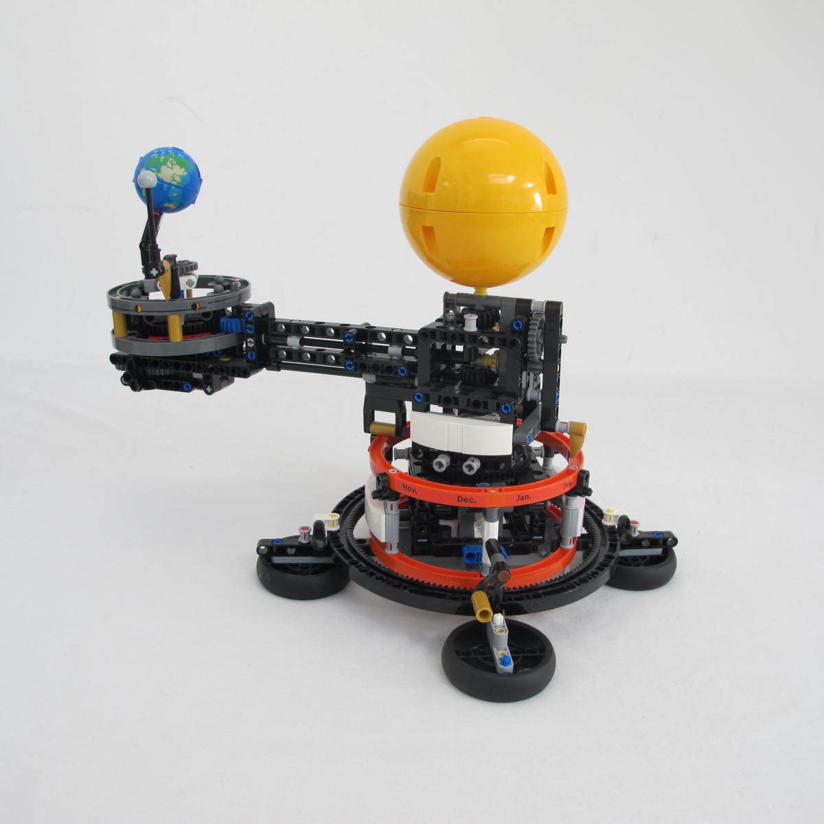 Planet Earth and Moon in Orbit. Complete with instructions and box