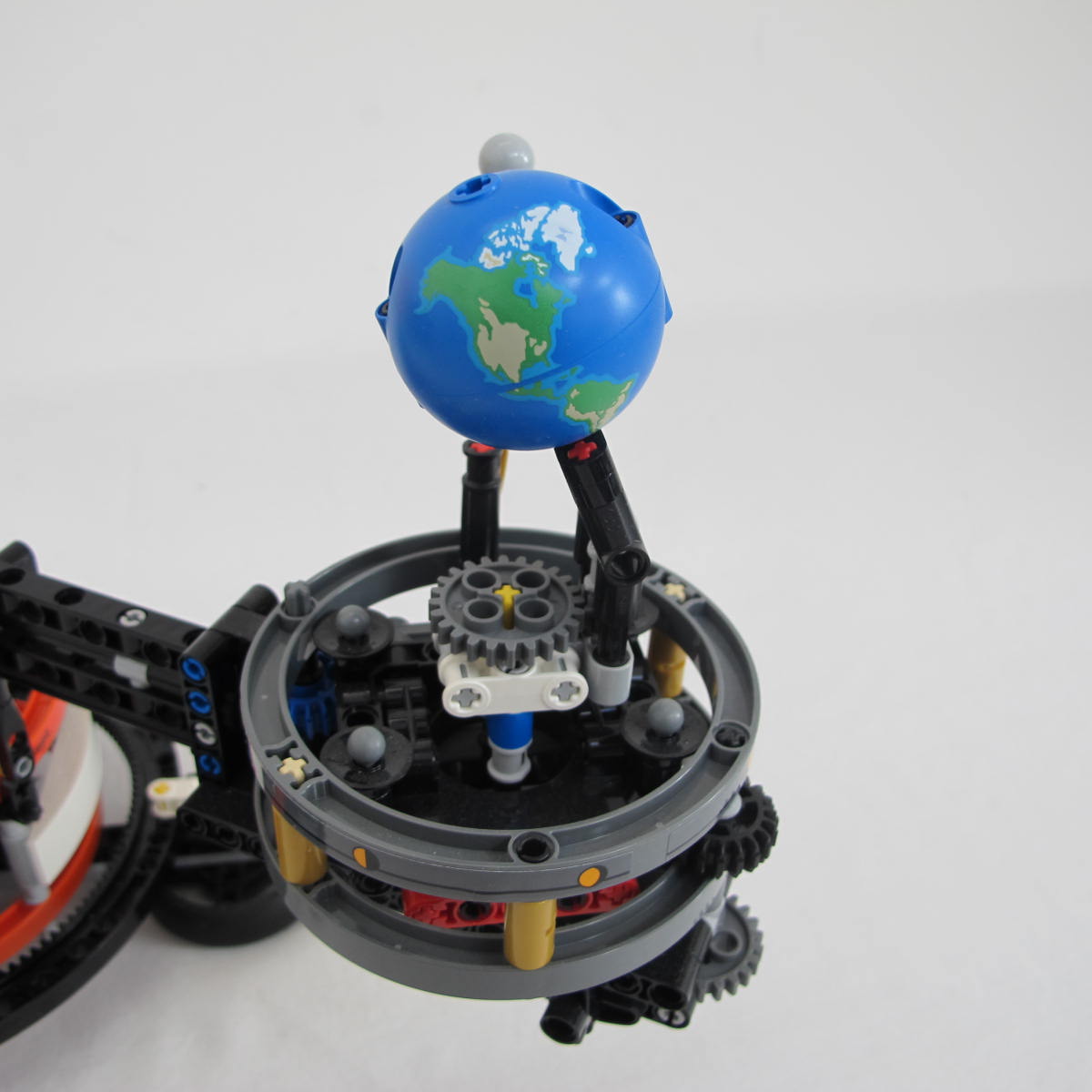 Planet Earth and Moon in Orbit. Complete with instructions and box