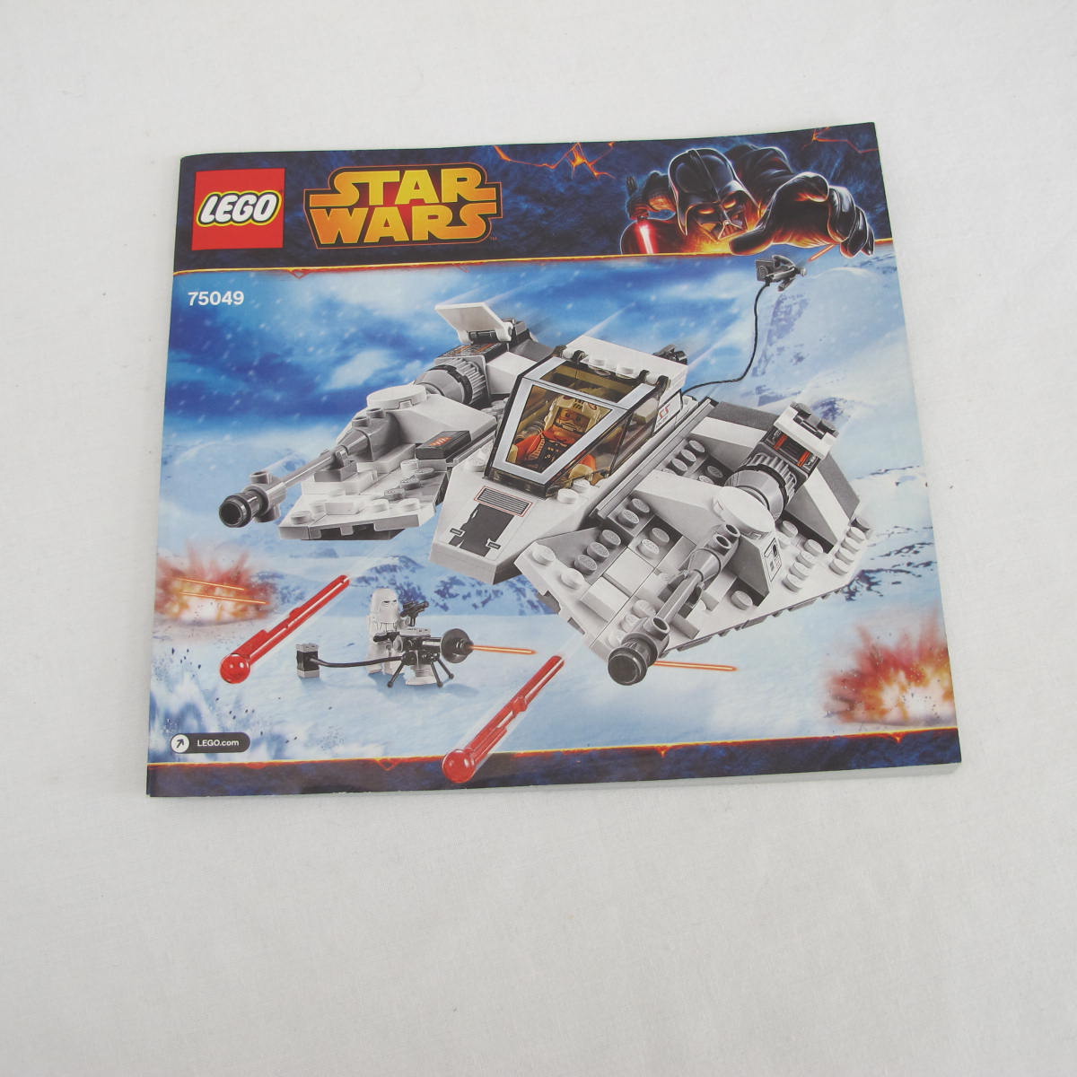 Snowspeeder. Complete with instructions and box