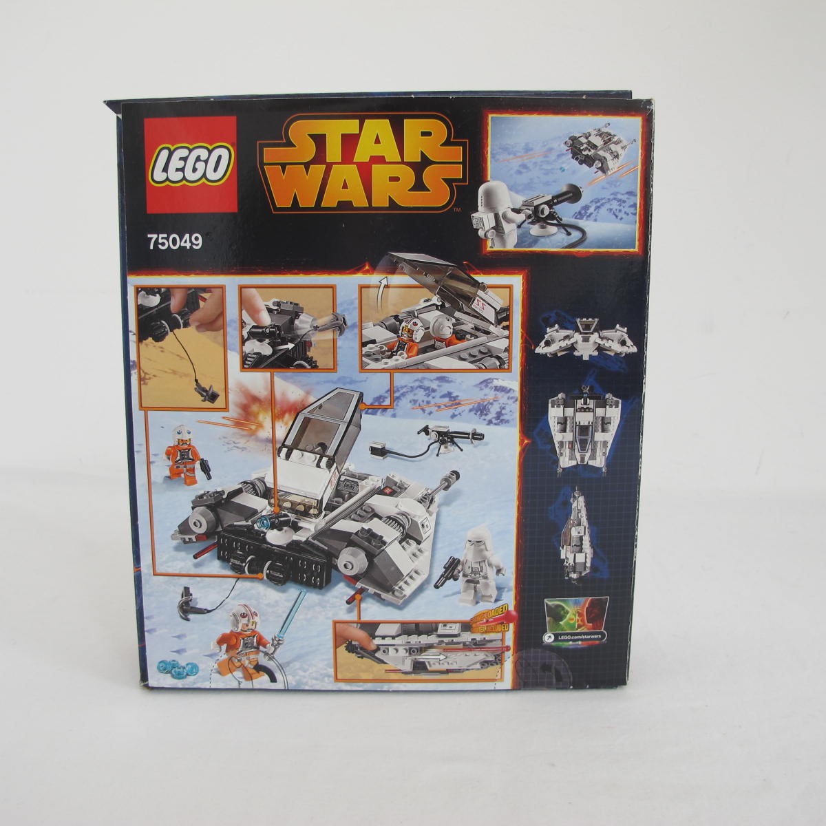 Snowspeeder. Complete with instructions and box