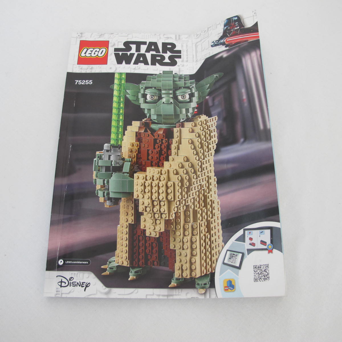 Yoda. Complete with instructions and box