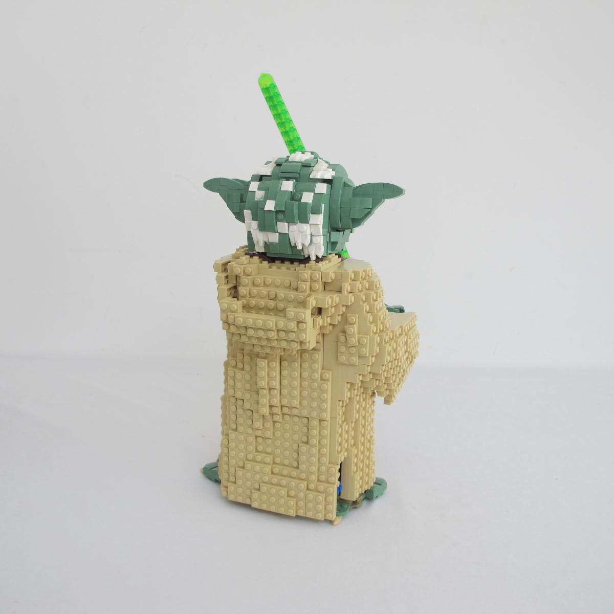 Yoda. Complete with instructions and box