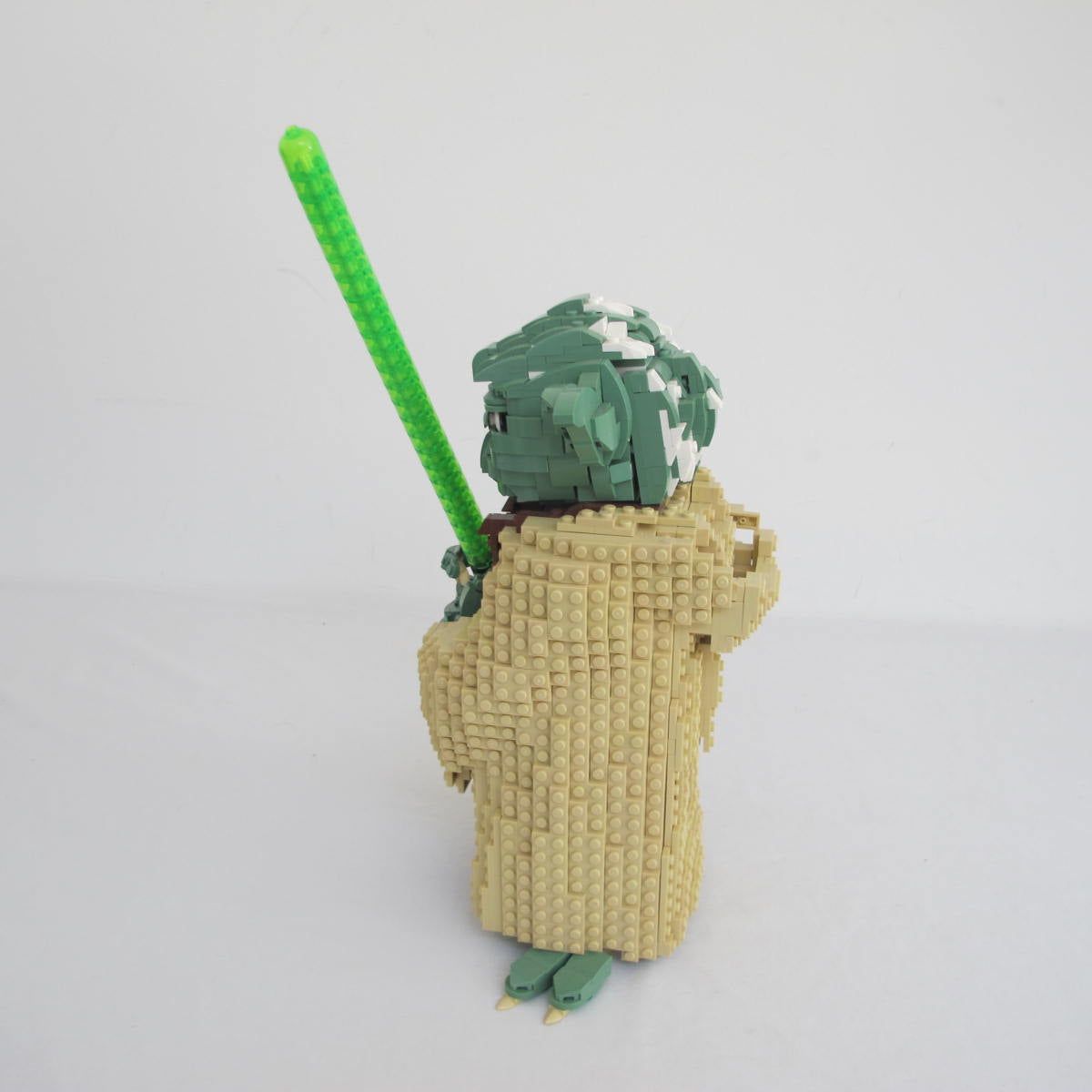 Yoda. Complete with instructions and box