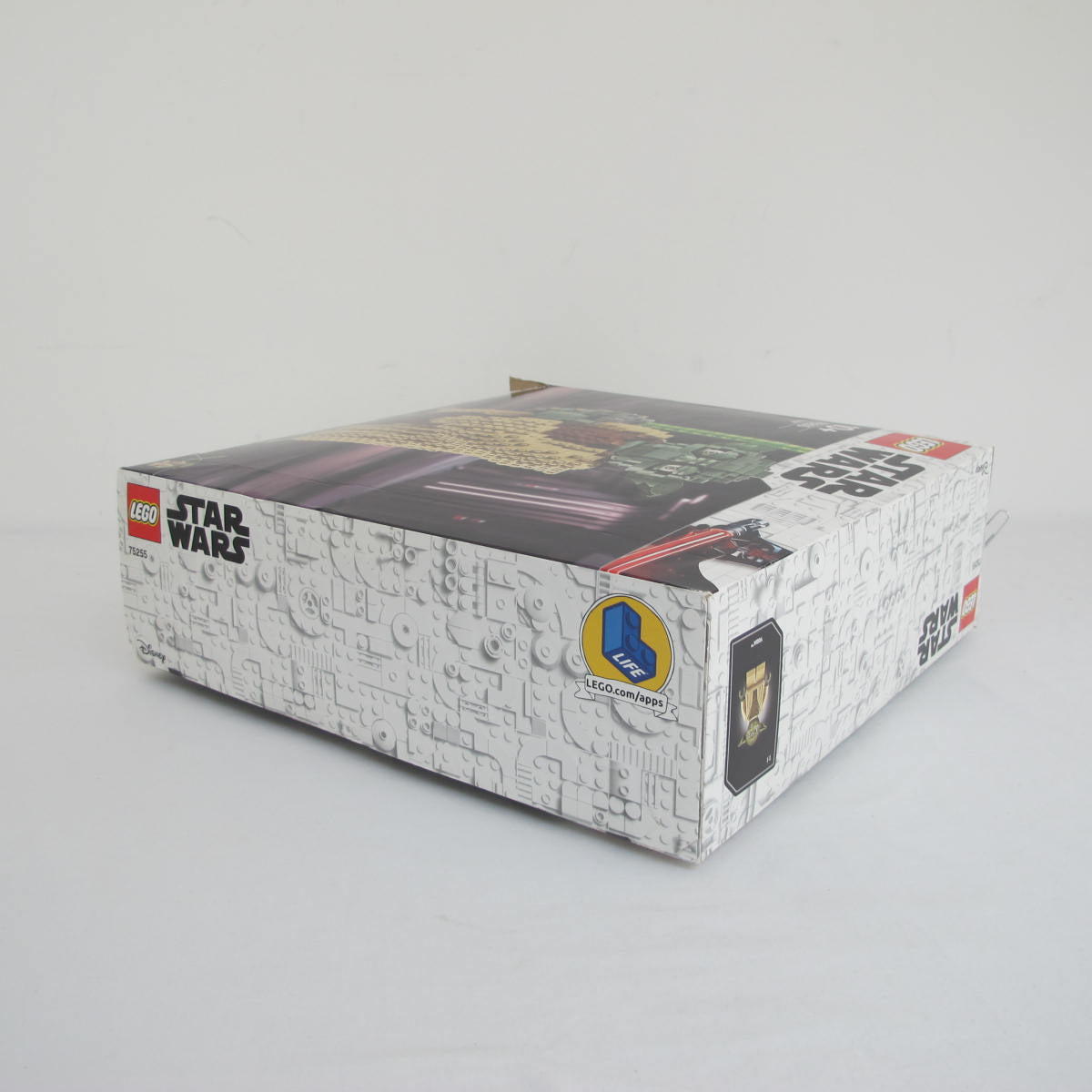 Yoda. Complete with instructions and box