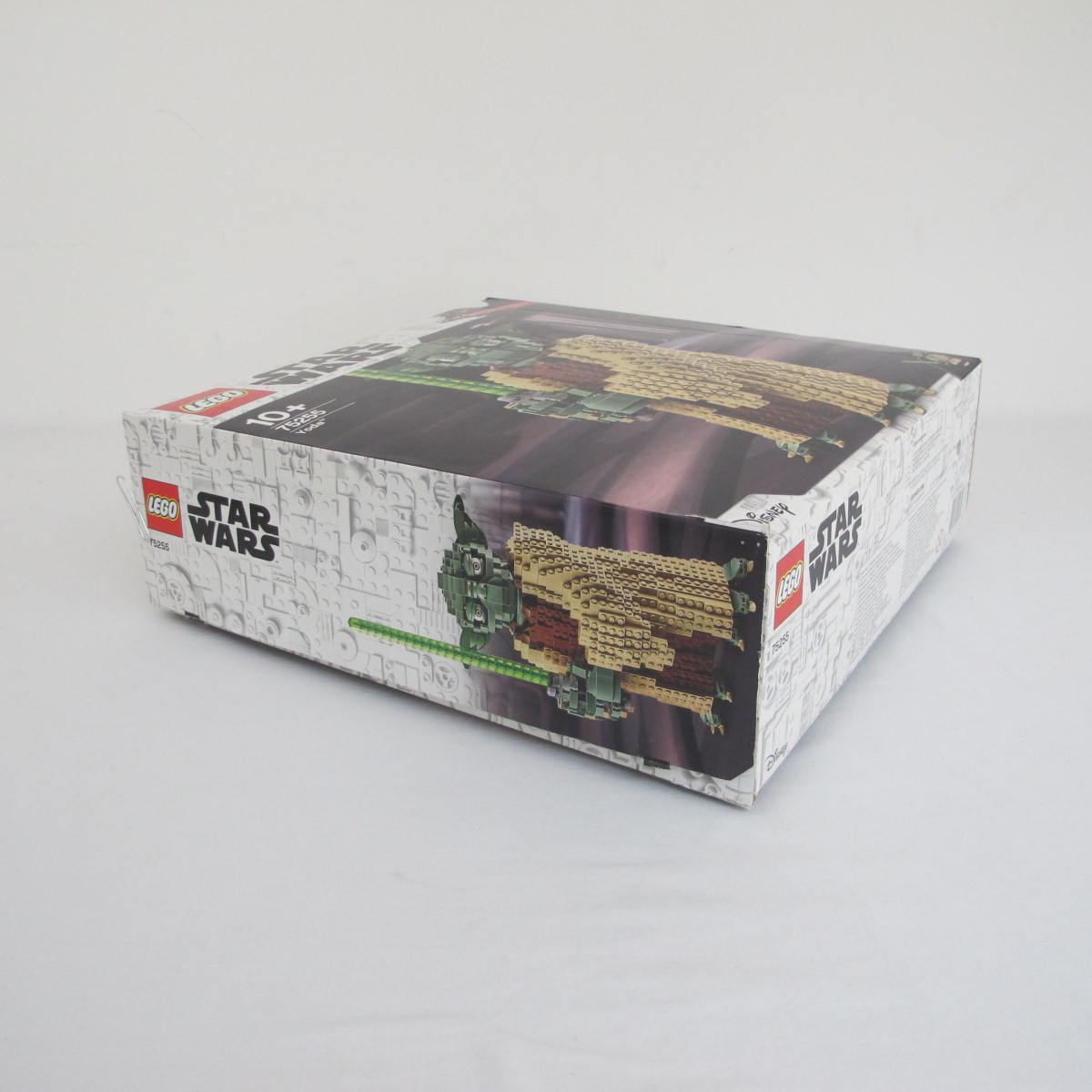Yoda. Complete with instructions and box