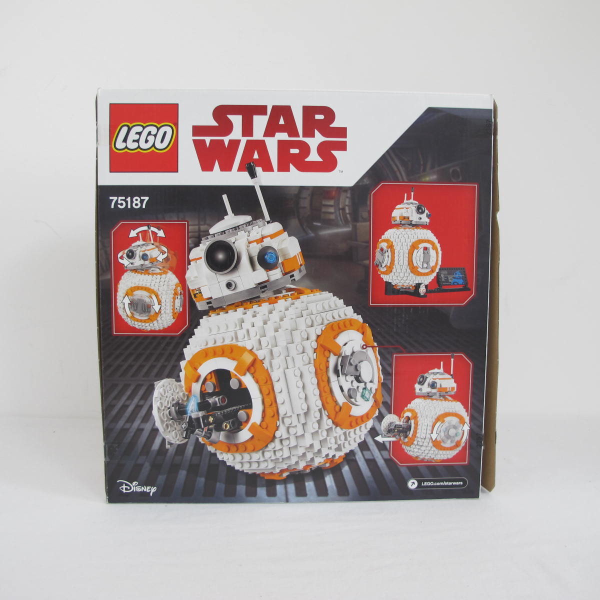 BB-8. Complete with instructions and box