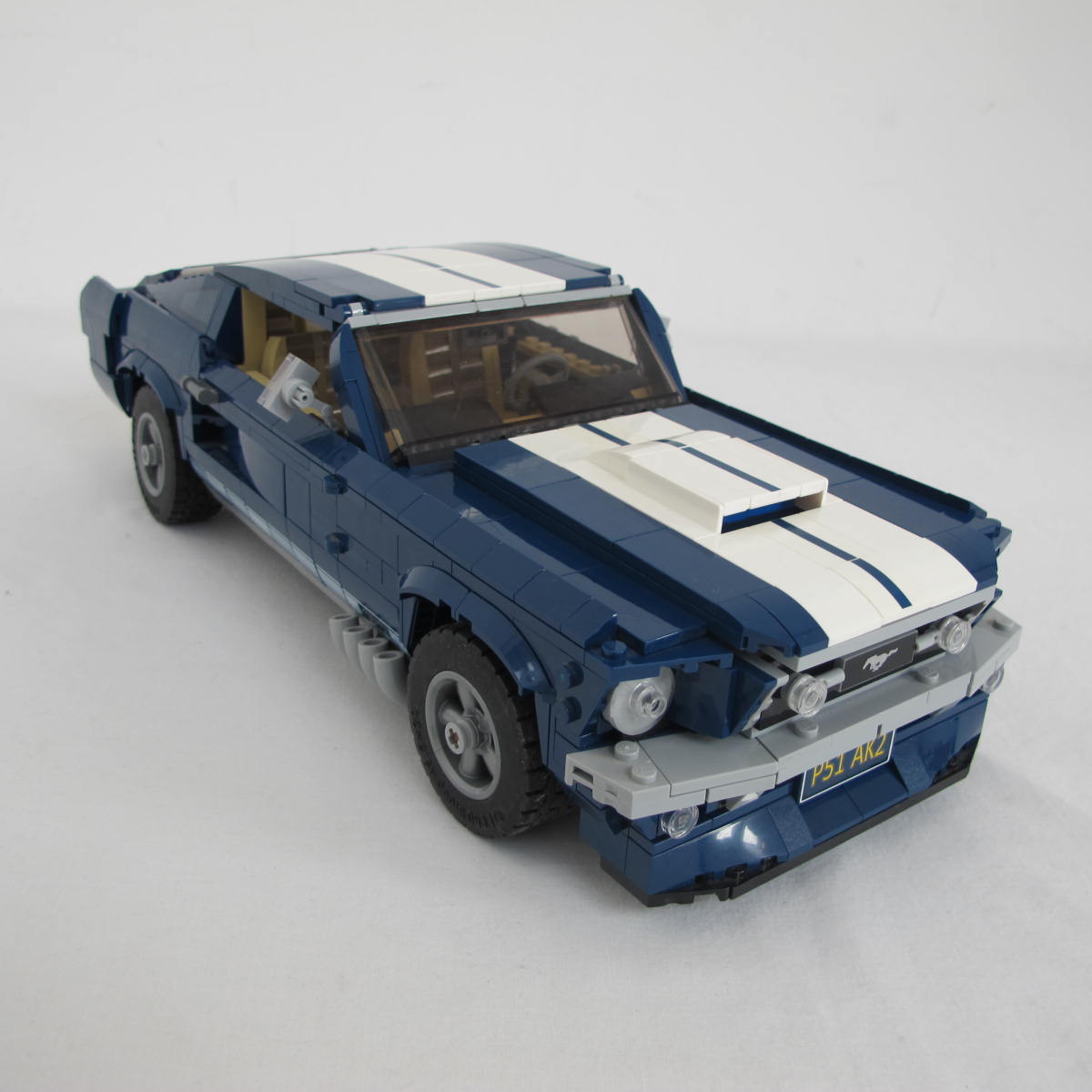 Ford Mustang. Incomplete without instructions and box