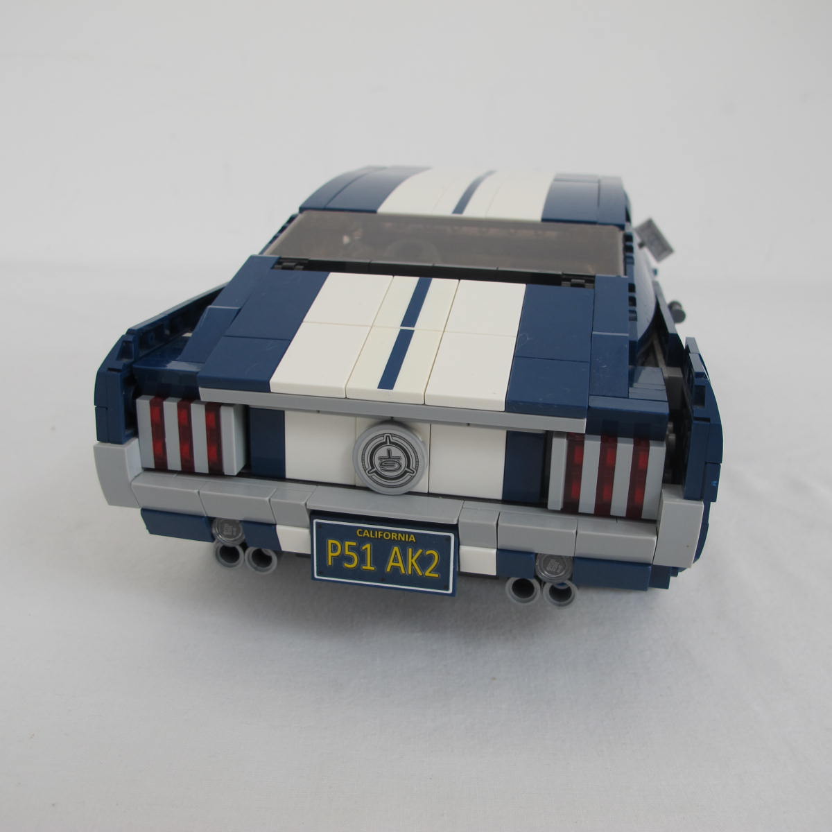 Ford Mustang. Incomplete without instructions and box