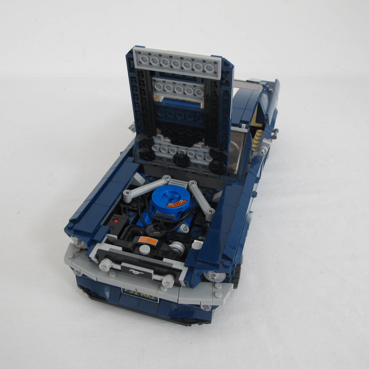 Ford Mustang. Incomplete without instructions and box